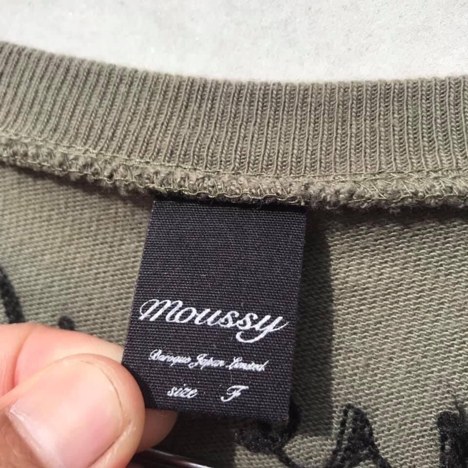 MOUSSY RARE🔥 Moussy Size M / US 6-8 / IT 42-44 - 6 Thumbnail