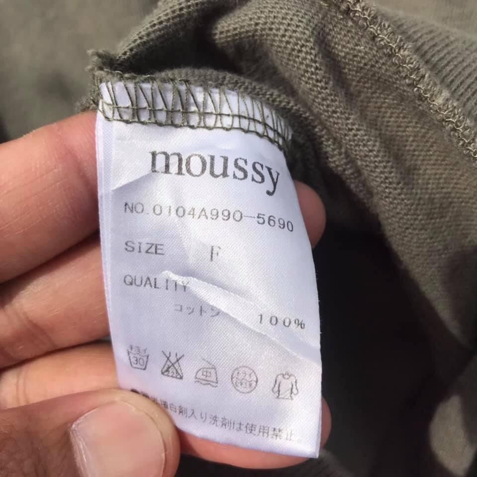 MOUSSY RARE🔥 Moussy Size M / US 6-8 / IT 42-44 - 7 Thumbnail