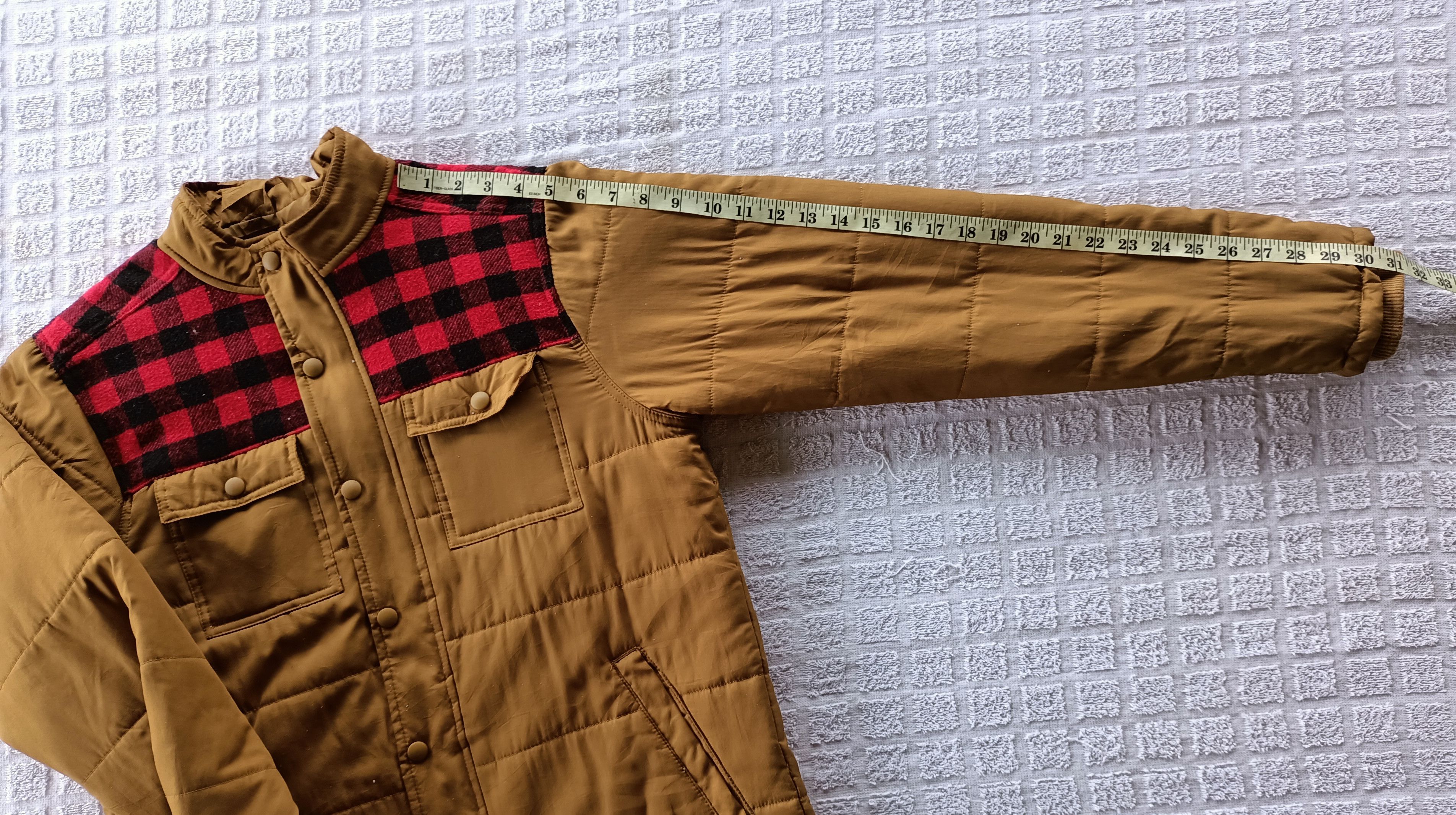 DC × Flannel DCSHOECOUSA DC SHOE Skateboarding Puffer Jacket Size US S / EU 44-46 / 1 - 3 Thumbnail