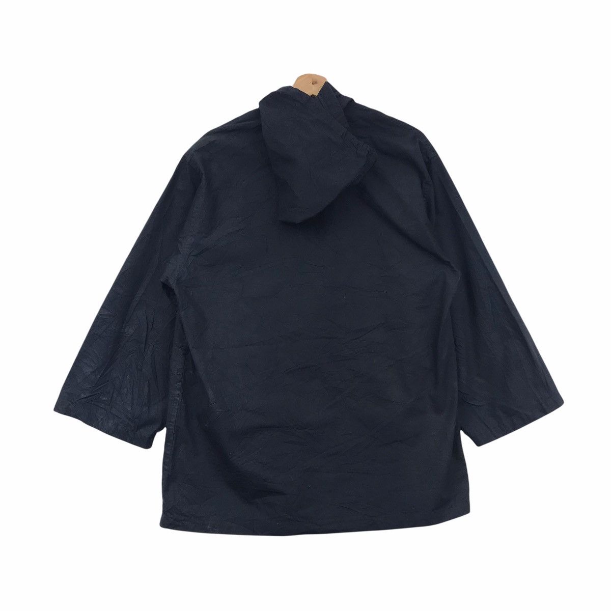 Japanese Brand SARAHWEAR Japanese Brand Black Hoodie Jacket Size US XL / EU 56 / 4 - 5 Thumbnail