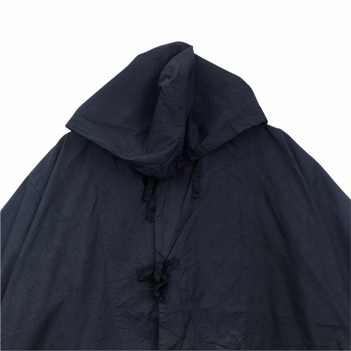 Japanese Brand SARAHWEAR Japanese Brand Black Hoodie Jacket Size US XL / EU 56 / 4 - 2 Thumbnail