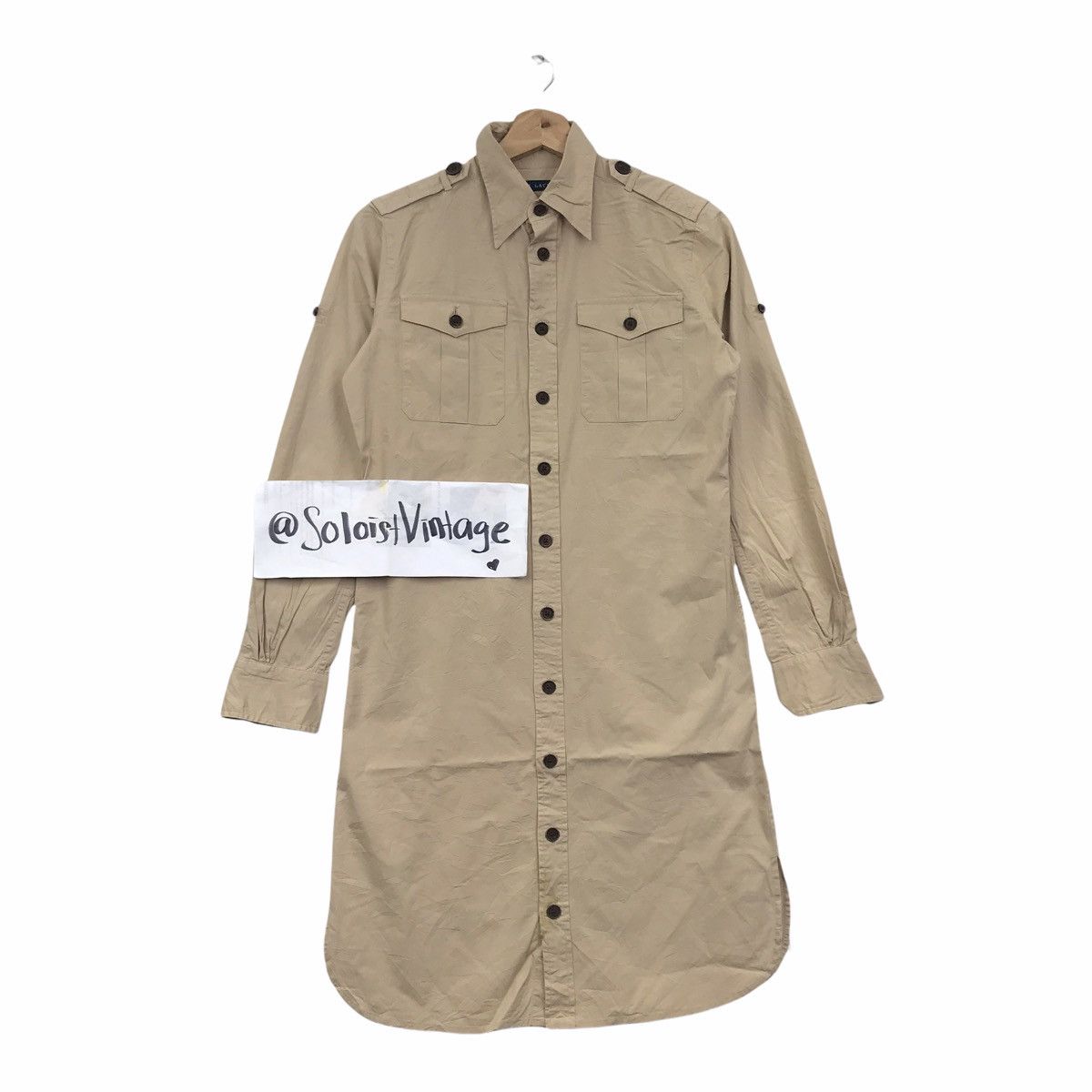 Ralph Lauren RALPH LAUREN RL Sport Beige Long Light Coat Parka Size US S / EU 44-46 / 1 - 1 Thumbnail