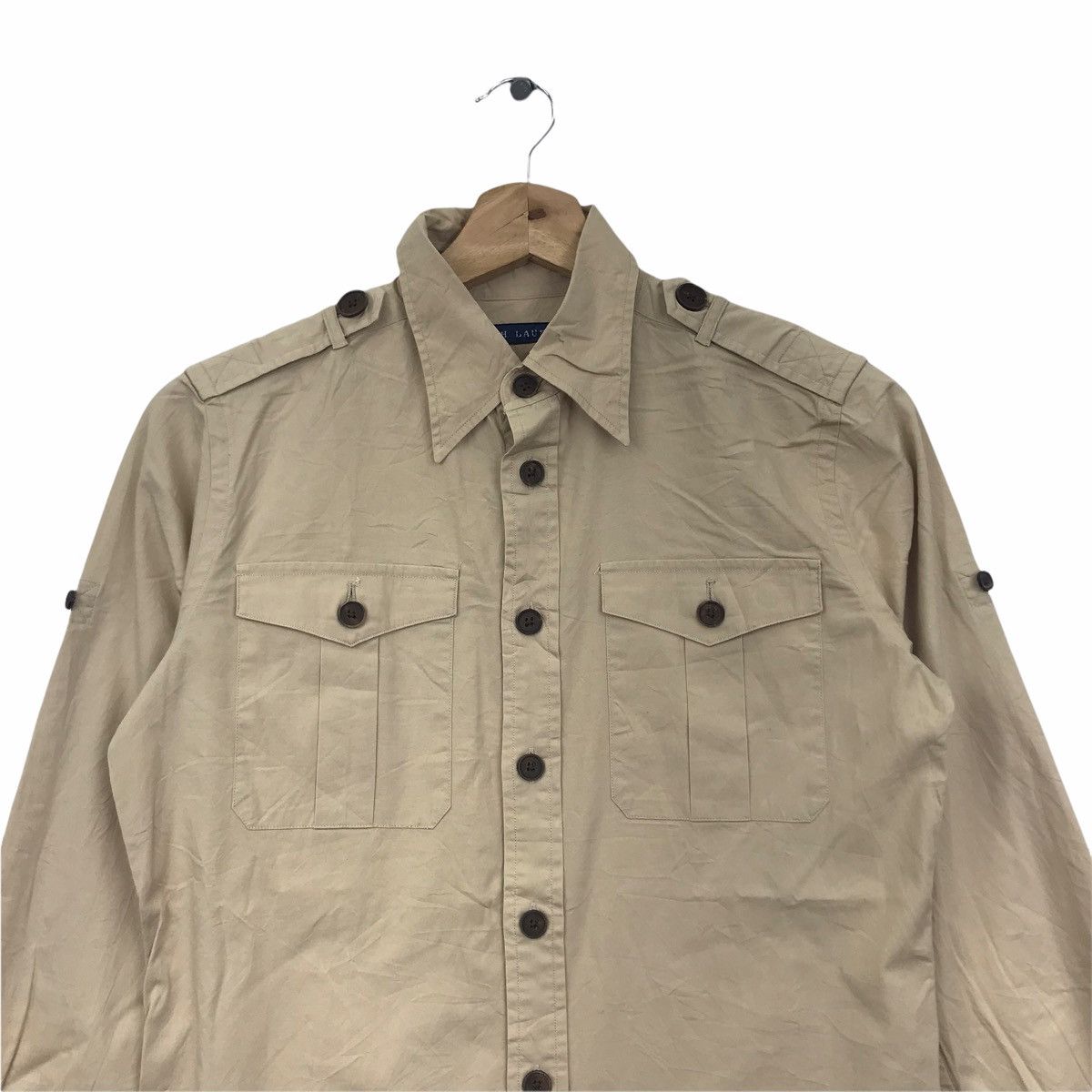 Ralph Lauren RALPH LAUREN RL Sport Beige Long Light Coat Parka Size US S / EU 44-46 / 1 - 2 Thumbnail
