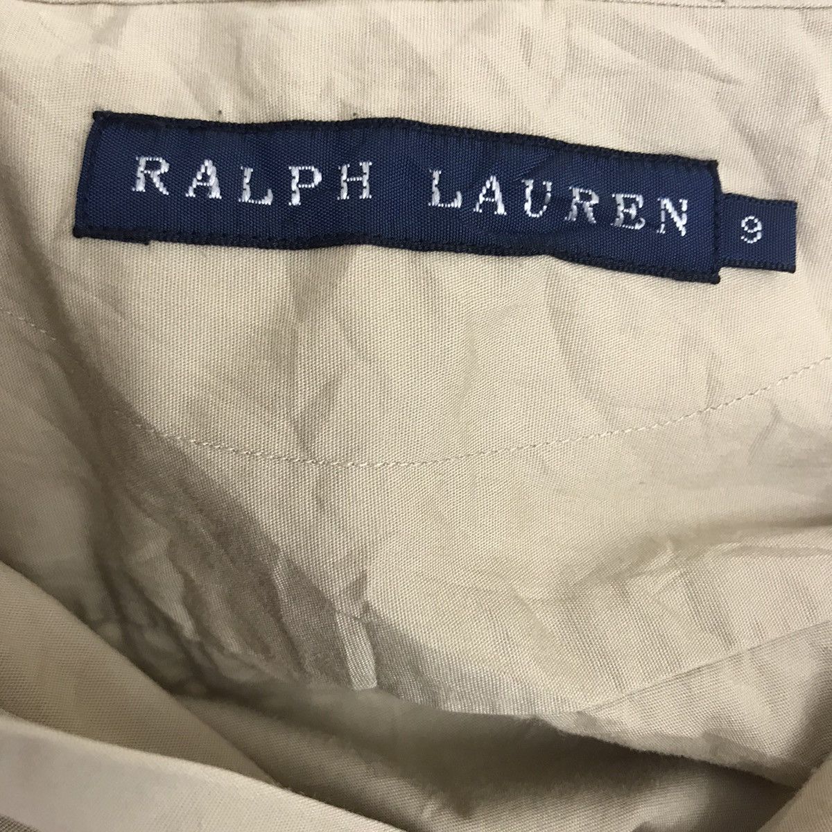Ralph Lauren RALPH LAUREN RL Sport Beige Long Light Coat Parka Size US S / EU 44-46 / 1 - 3 Thumbnail