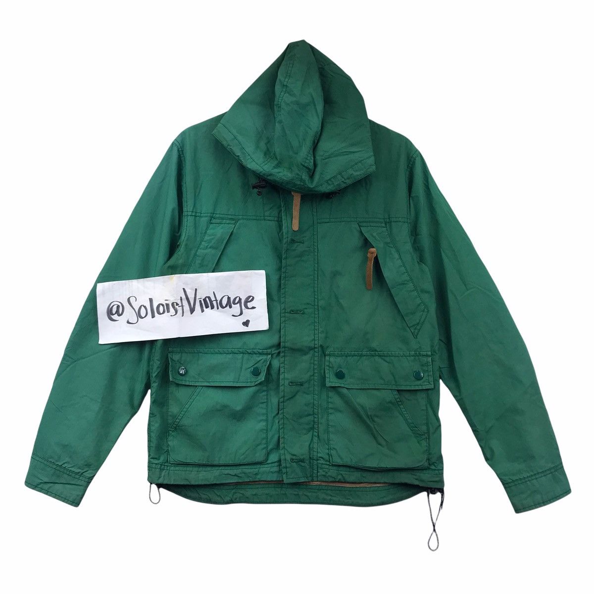 GRN GRN Standard Of Earth Japanese Brand Outdoor Multi Pocket Size US M / EU 48-50 / 2 - 1 Thumbnail