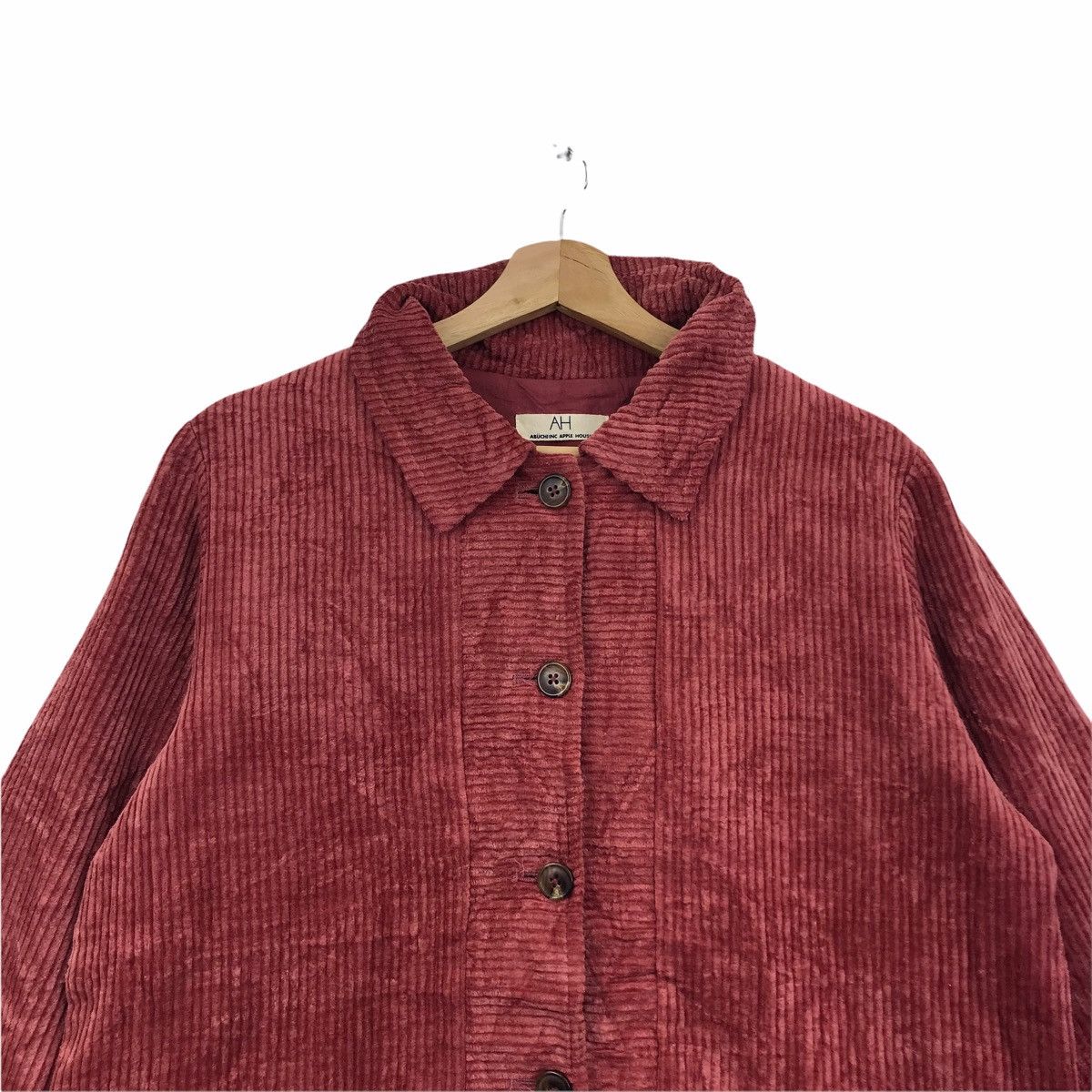 Japanese Brand ABUCHI Inc APPLE HOUSE Abahouse Japan Corduroy Jacket Size US L / EU 52-54 / 3 - 2 Thumbnail