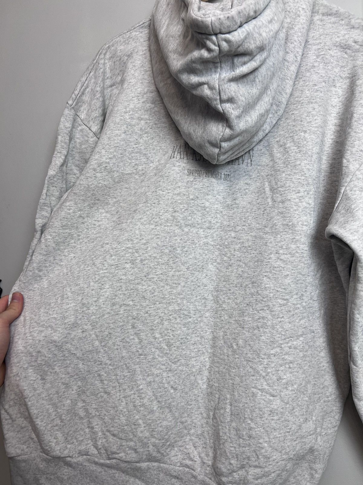 Han Kjobenhavn Rare Han Kjobenhavn Logo Tribal Hoodie Hype Streetwear Mediu Size US M / EU 48-50 / 2 - 12 Thumbnail