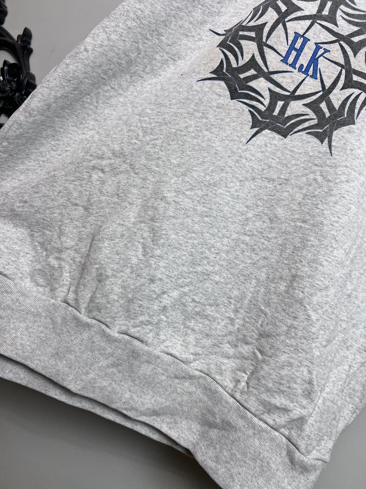 Han Kjobenhavn Rare Han Kjobenhavn Logo Tribal Hoodie Hype Streetwear Mediu Size US M / EU 48-50 / 2 - 6 Thumbnail