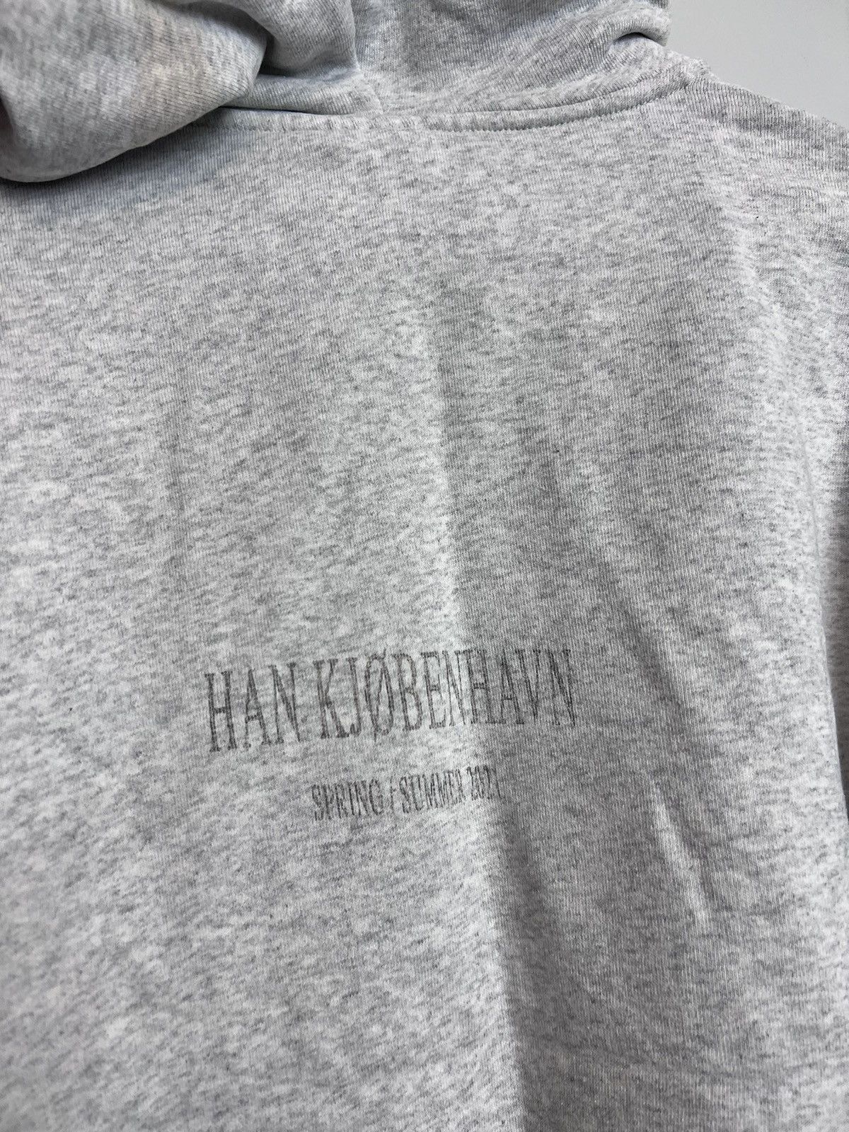 Han Kjobenhavn Rare Han Kjobenhavn Logo Tribal Hoodie Hype Streetwear Mediu Size US M / EU 48-50 / 2 - 11 Thumbnail
