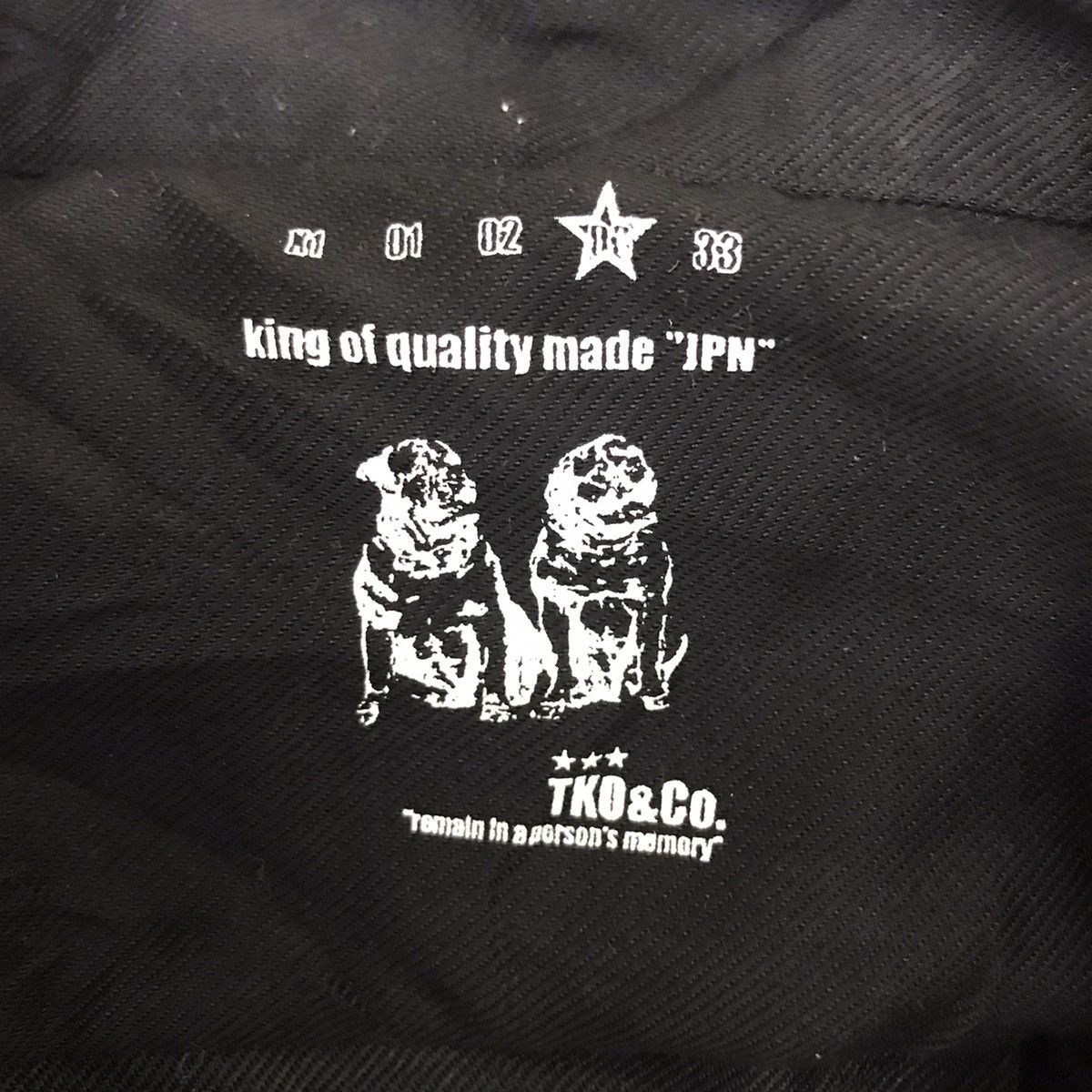 Japanese Brand TKO& KO Drug Doggstar Race Japanese Brand Black Shirt Size US L / EU 52-54 / 3 - 3 Thumbnail