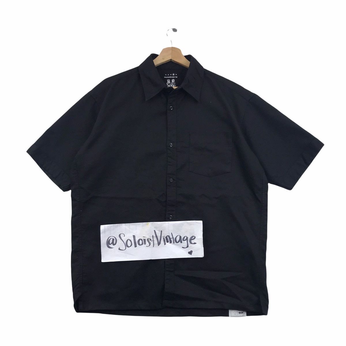 Japanese Brand TKO& KO Drug Doggstar Race Japanese Brand Black Shirt Size US L / EU 52-54 / 3 - 1 Thumbnail