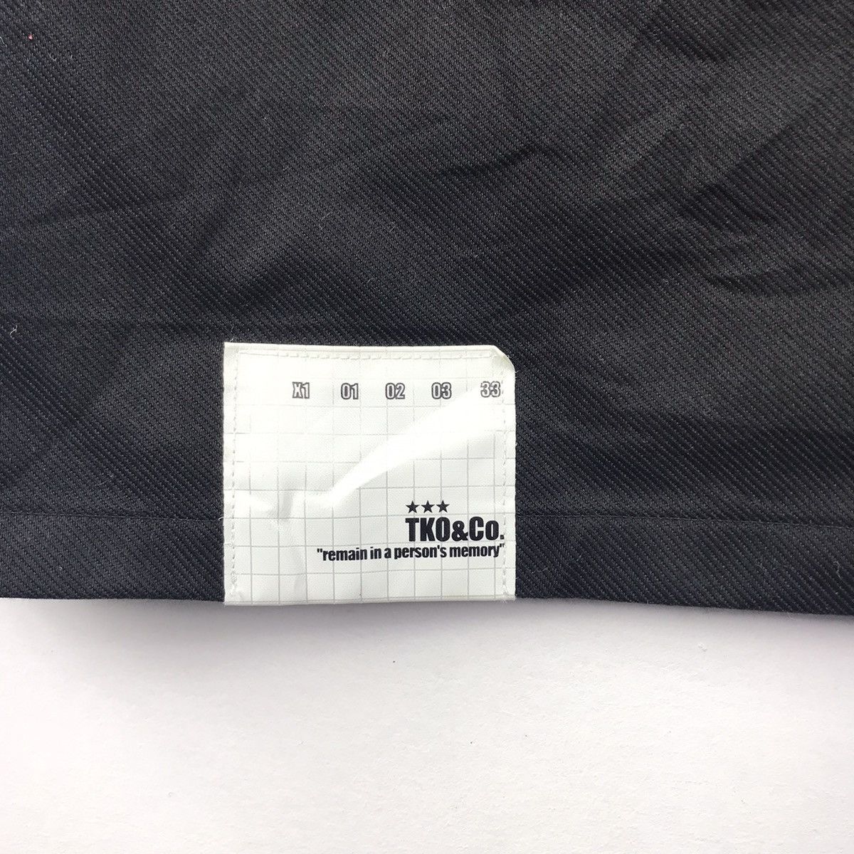 Japanese Brand TKO& KO Drug Doggstar Race Japanese Brand Black Shirt Size US L / EU 52-54 / 3 - 5 Thumbnail
