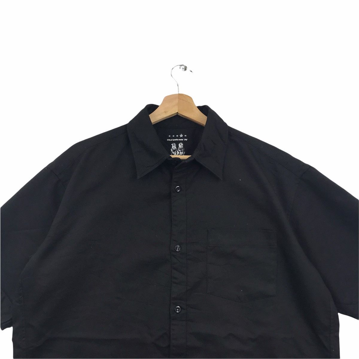 Japanese Brand TKO& KO Drug Doggstar Race Japanese Brand Black Shirt Size US L / EU 52-54 / 3 - 2 Thumbnail
