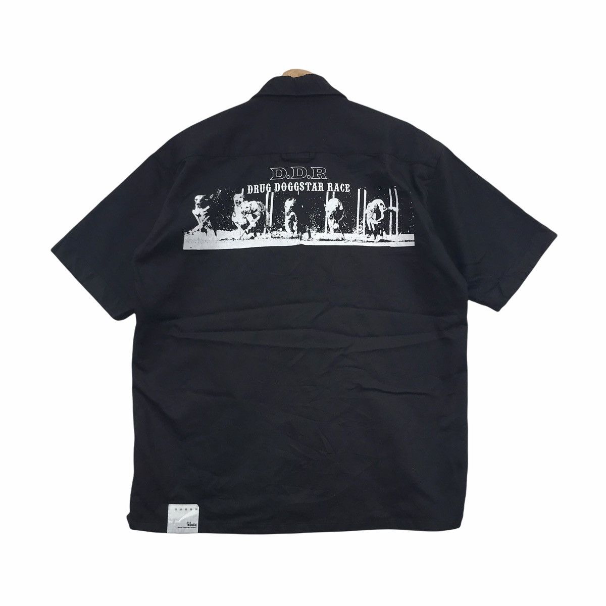 Japanese Brand TKO& KO Drug Doggstar Race Japanese Brand Black Shirt Size US L / EU 52-54 / 3 - 6 Thumbnail