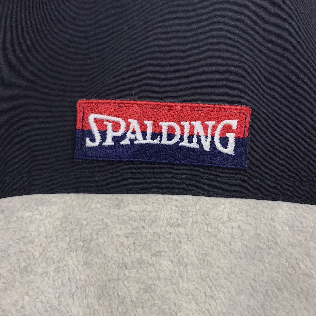 Spalding SPALDING American Style Fleece Two Tone Zipper Jacket Size US XL / EU 56 / 4 - 3 Thumbnail