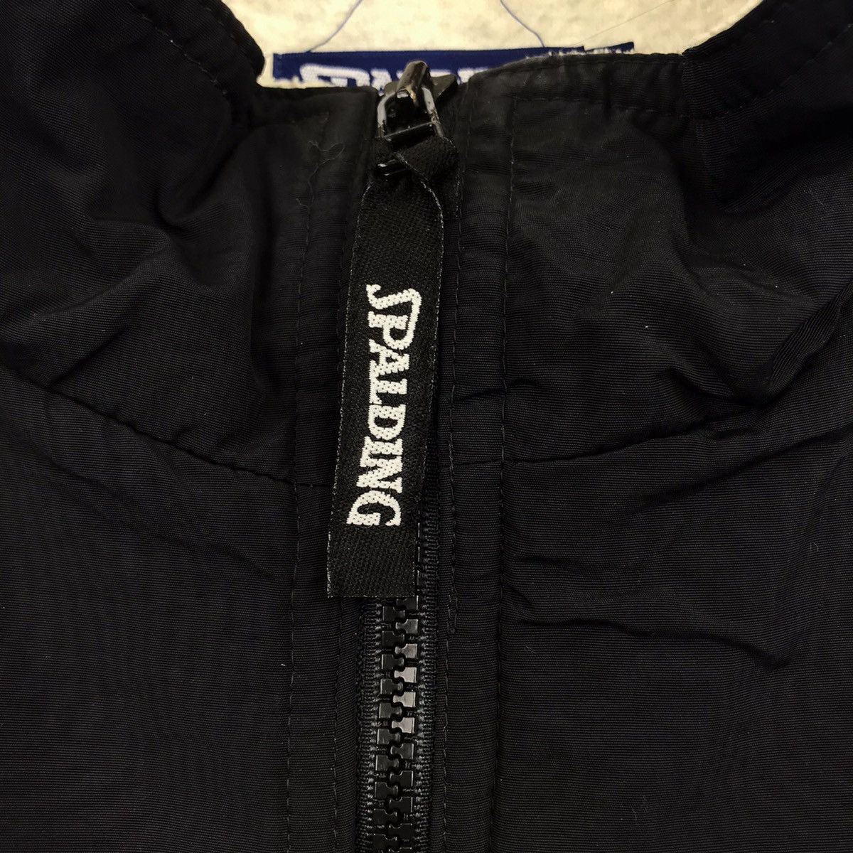 Spalding SPALDING American Style Fleece Two Tone Zipper Jacket Size US XL / EU 56 / 4 - 4 Thumbnail