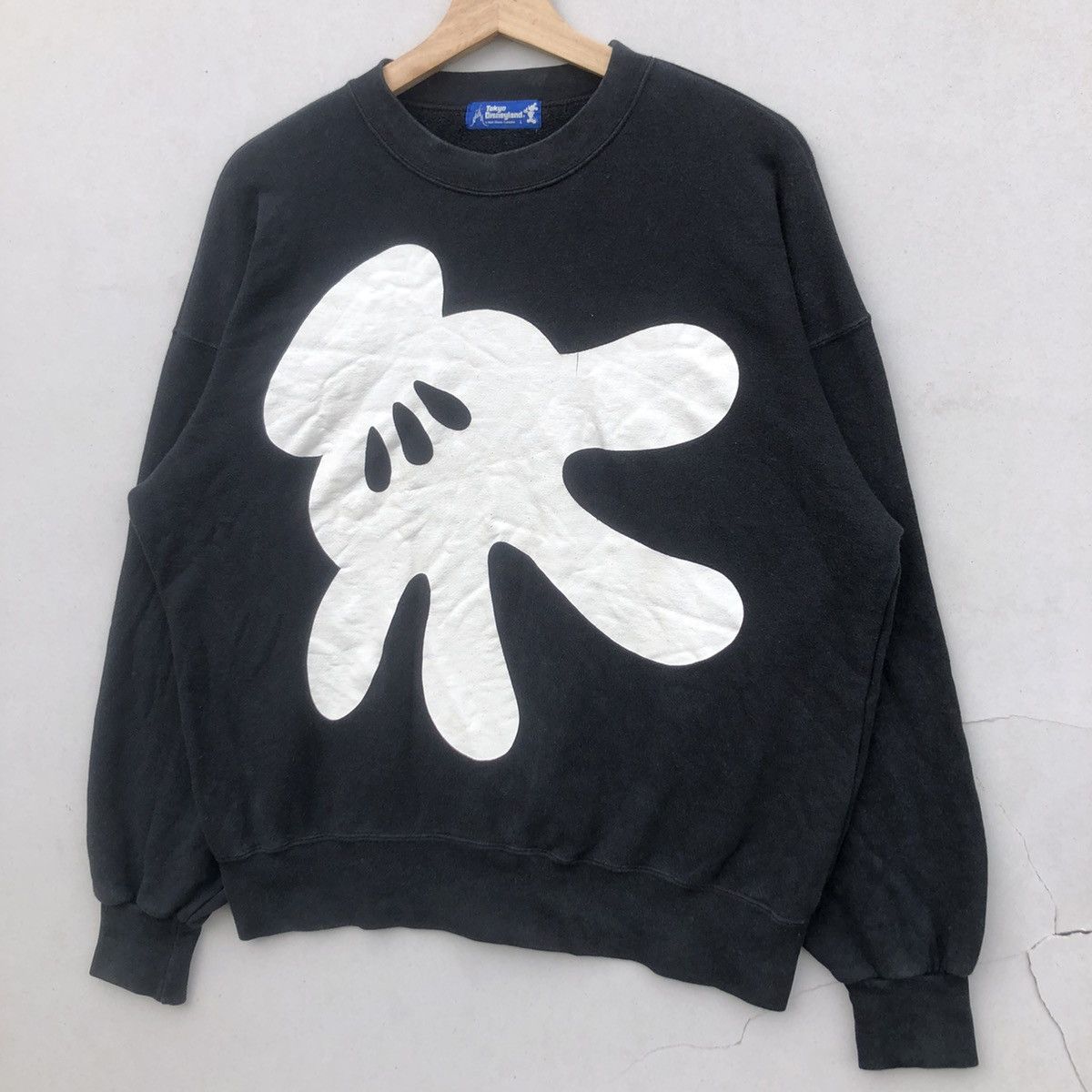 Disney 🔥Accept Binding Offer🔥 Mickey Mouse Club Sweatshirt Size US L / EU 52-54 / 3 - 3 Thumbnail