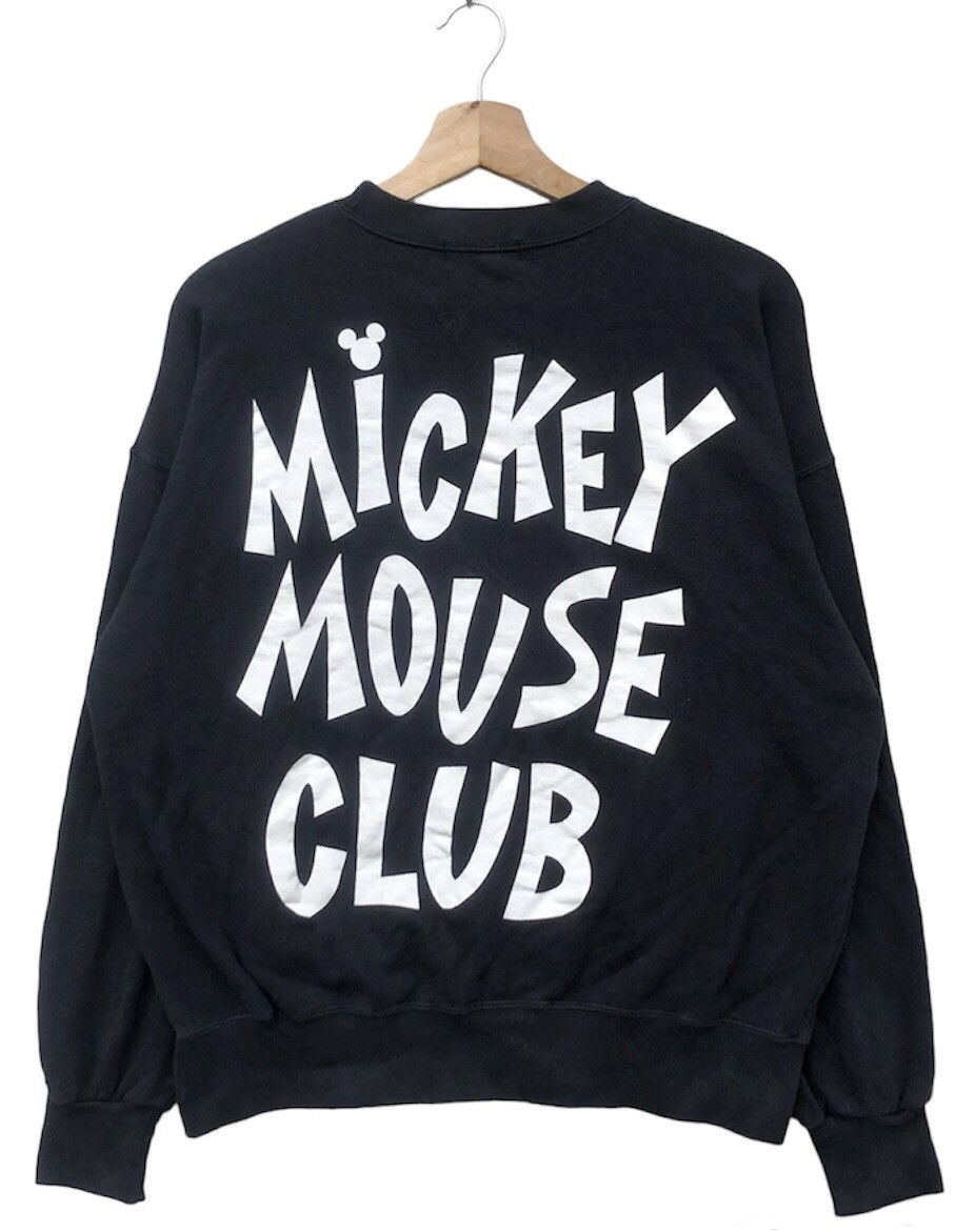 Disney 🔥Accept Binding Offer🔥 Mickey Mouse Club Sweatshirt Size US L / EU 52-54 / 3 - 2 Thumbnail