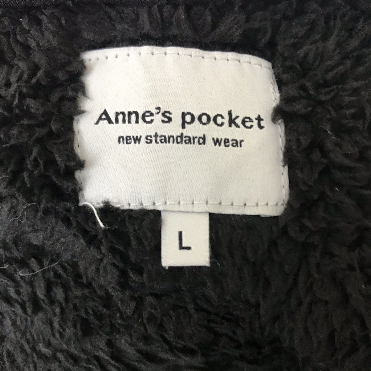 Vintage ANNE’S POCKET New Standard Wear Sherpa Fur Fleece Jacket Size US L / EU 52-54 / 3 - 4 Thumbnail