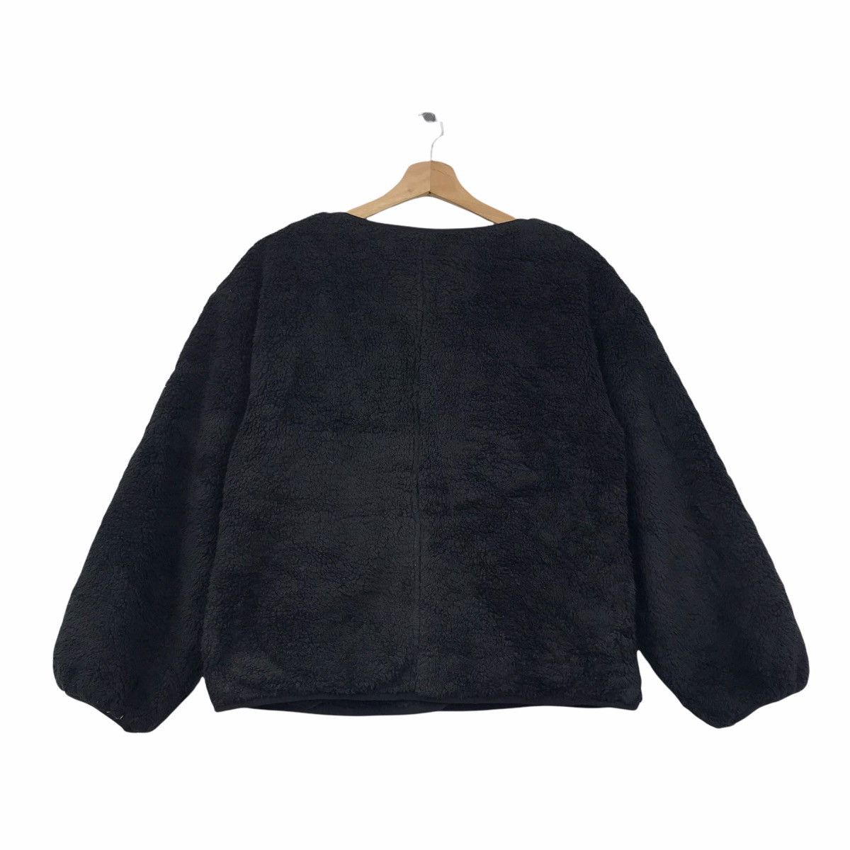 Vintage ANNE’S POCKET New Standard Wear Sherpa Fur Fleece Jacket Size US L / EU 52-54 / 3 - 8 Thumbnail