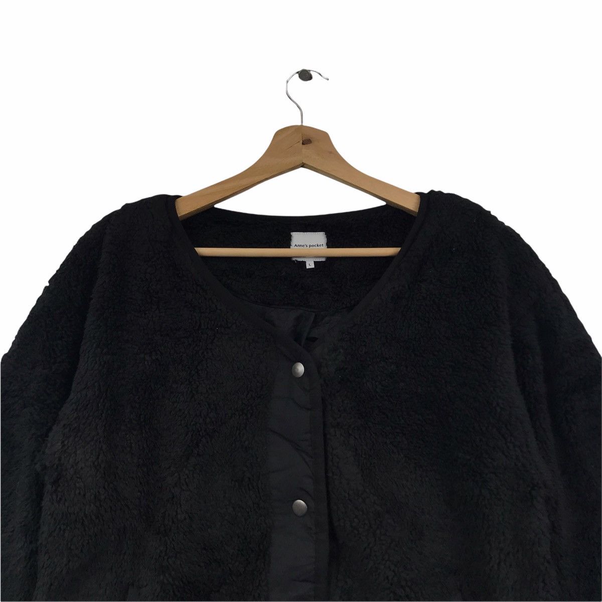 Vintage ANNE’S POCKET New Standard Wear Sherpa Fur Fleece Jacket Size US L / EU 52-54 / 3 - 2 Thumbnail