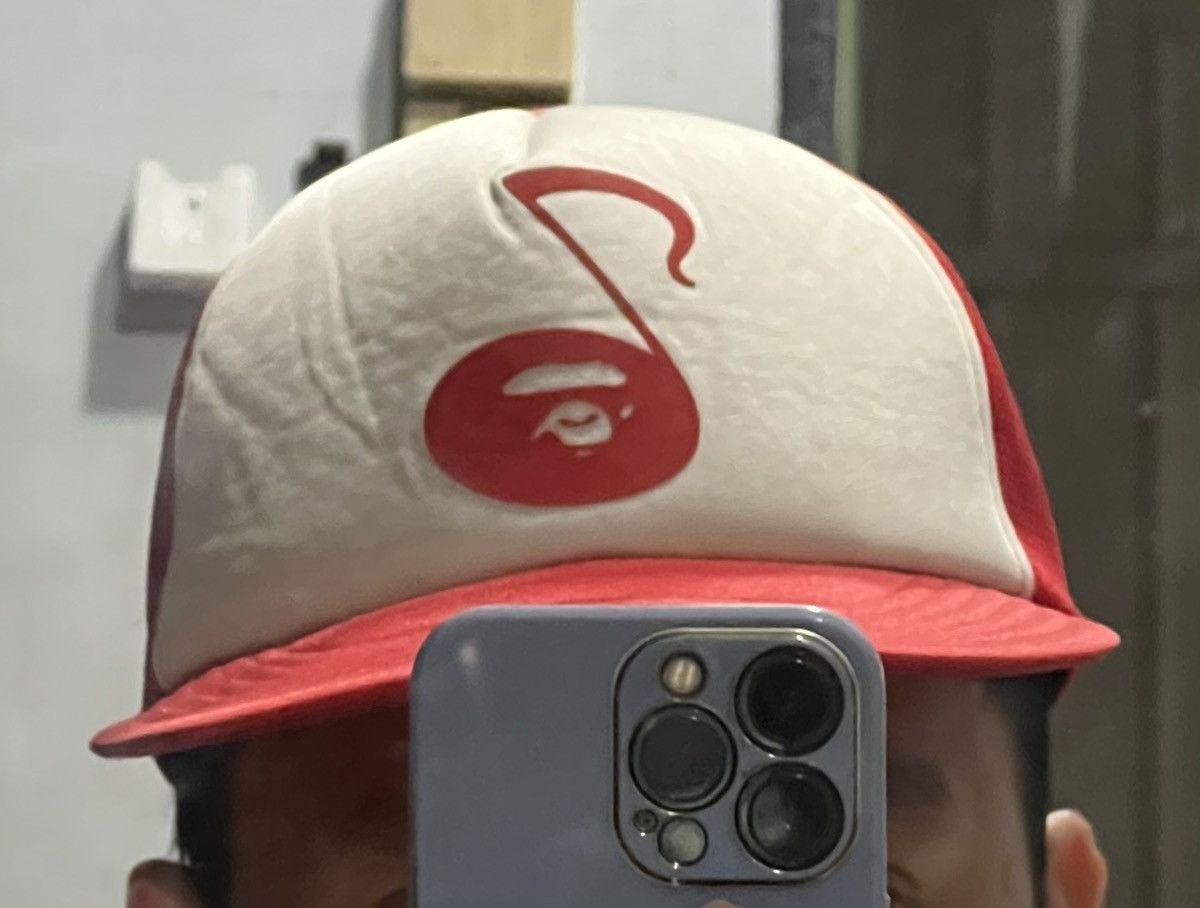 Bape Bape A Bathing Ape Made In Japan Hat Size ONE SIZE - 2 Thumbnail
