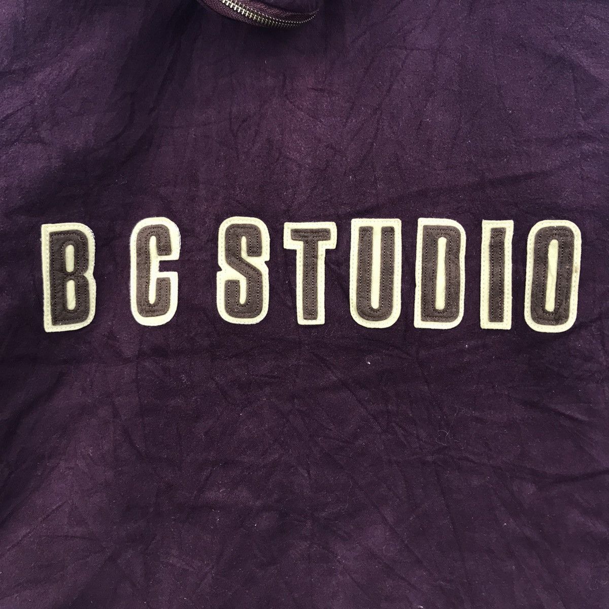 Japanese Brand BETH COMB STUDIO #5 Japanese Brand Wool Hoodie Jacket Size US XL / EU 56 / 4 - 7 Thumbnail