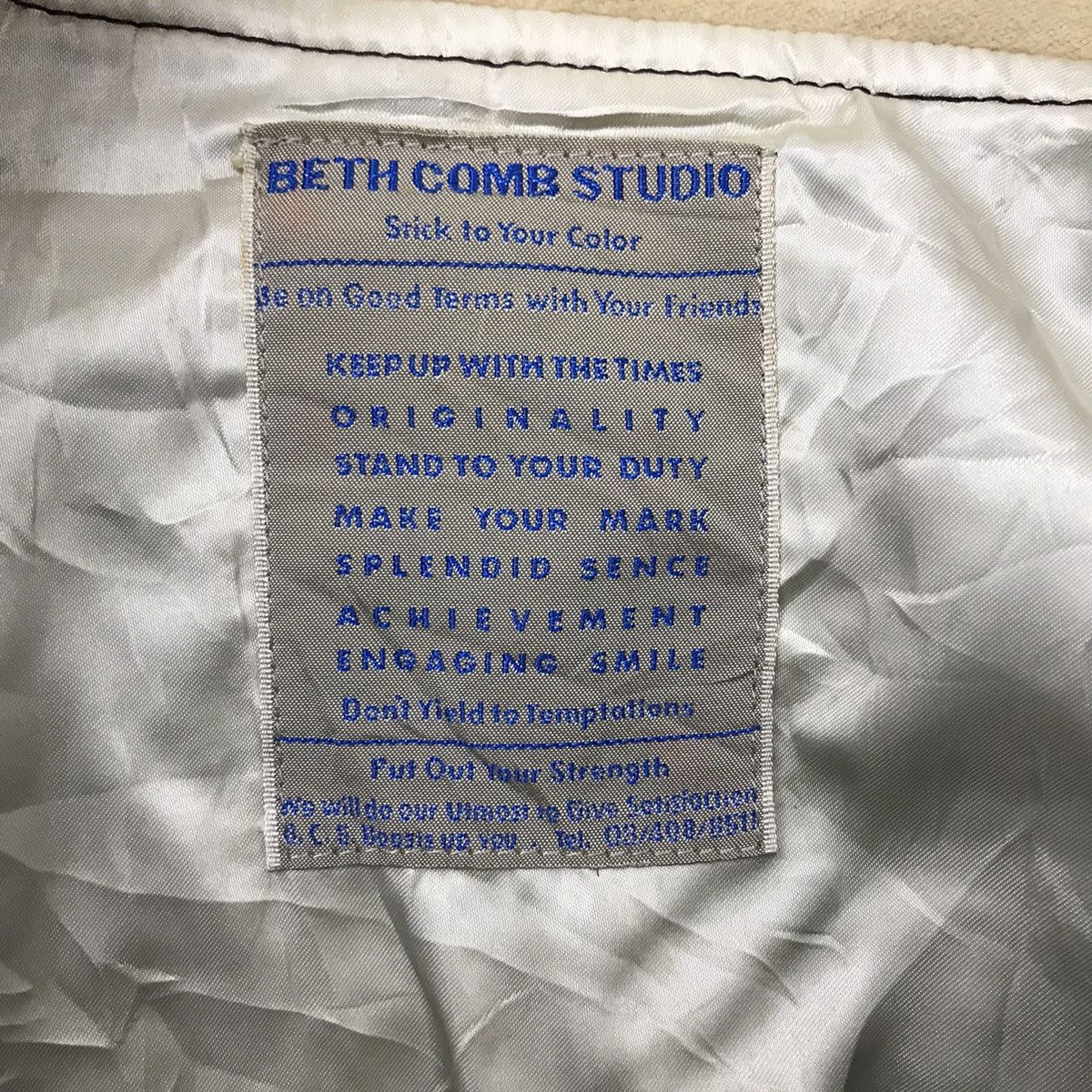 Japanese Brand BETH COMB STUDIO #5 Japanese Brand Wool Hoodie Jacket Size US XL / EU 56 / 4 - 3 Thumbnail