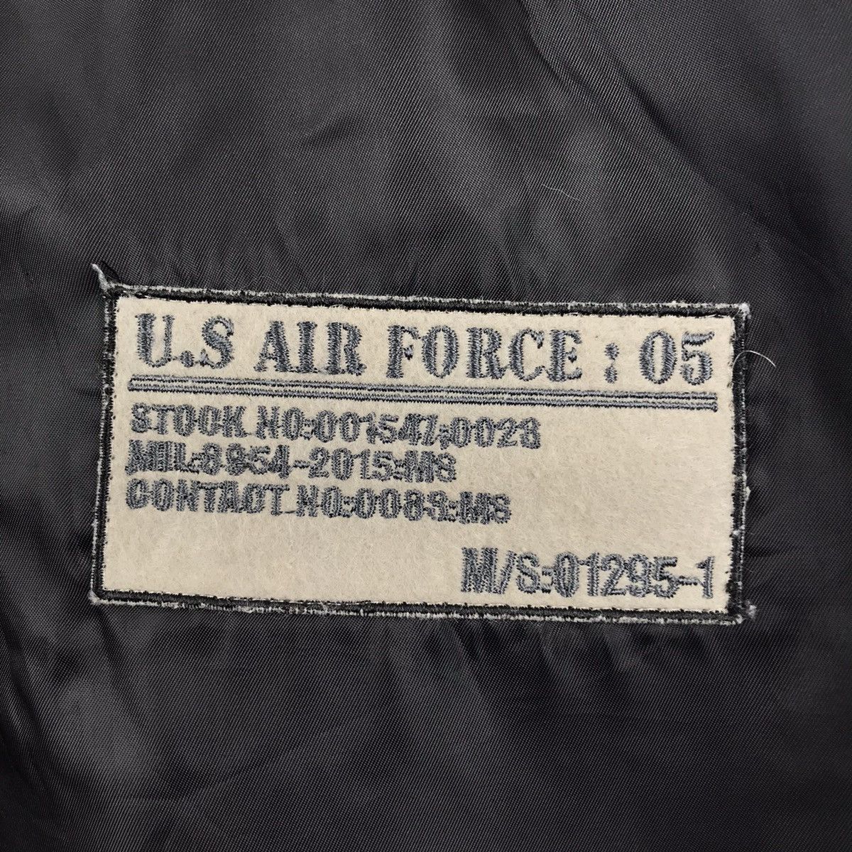 Other US AIR FORCE Usa By Future Bullet Army Military Flight Size US L / EU 52-54 / 3 - 5 Thumbnail