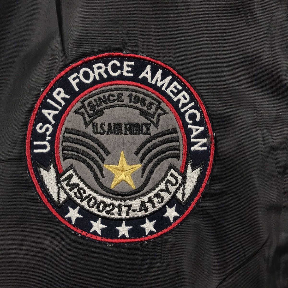 Other US AIR FORCE Usa By Future Bullet Army Military Flight Size US L / EU 52-54 / 3 - 4 Thumbnail
