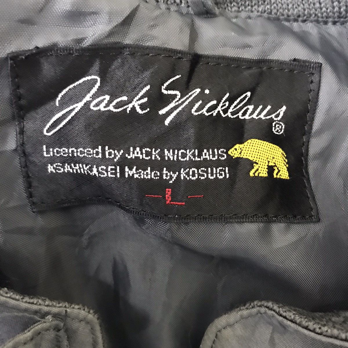 Japanese Brand JACK NICKLAUS Japanese Brand Classic Style Grey Hoodie Jacke Size US L / EU 52-54 / 3 - 3 Thumbnail