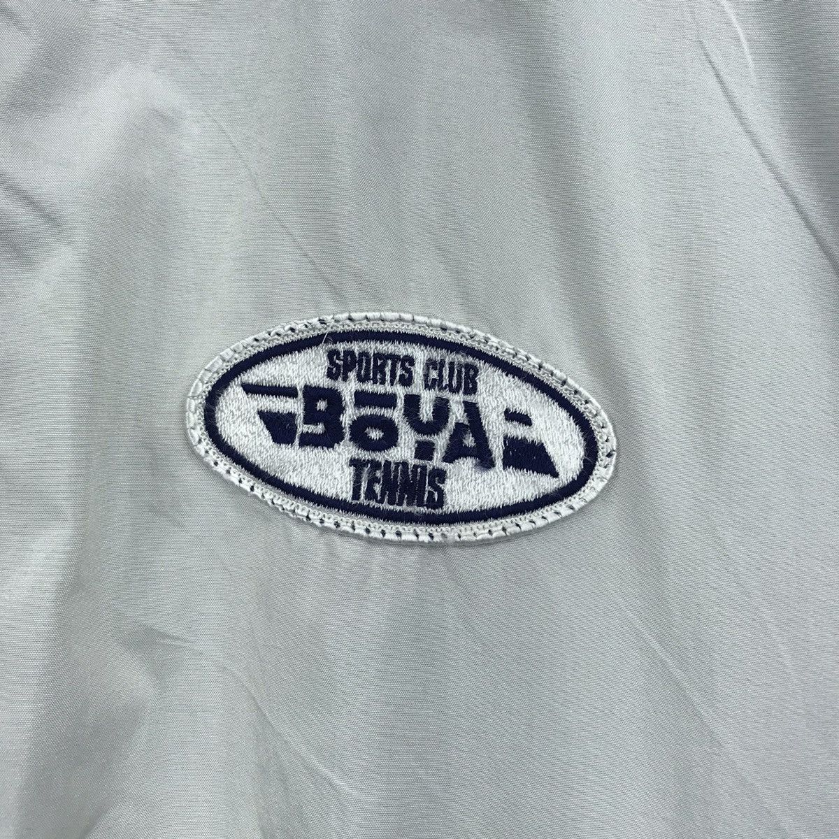 Vintage BOYA TENNIS Sport Club Sportswear Reversible Jacket Size US XXL / EU 58 / 5 - 6 Thumbnail