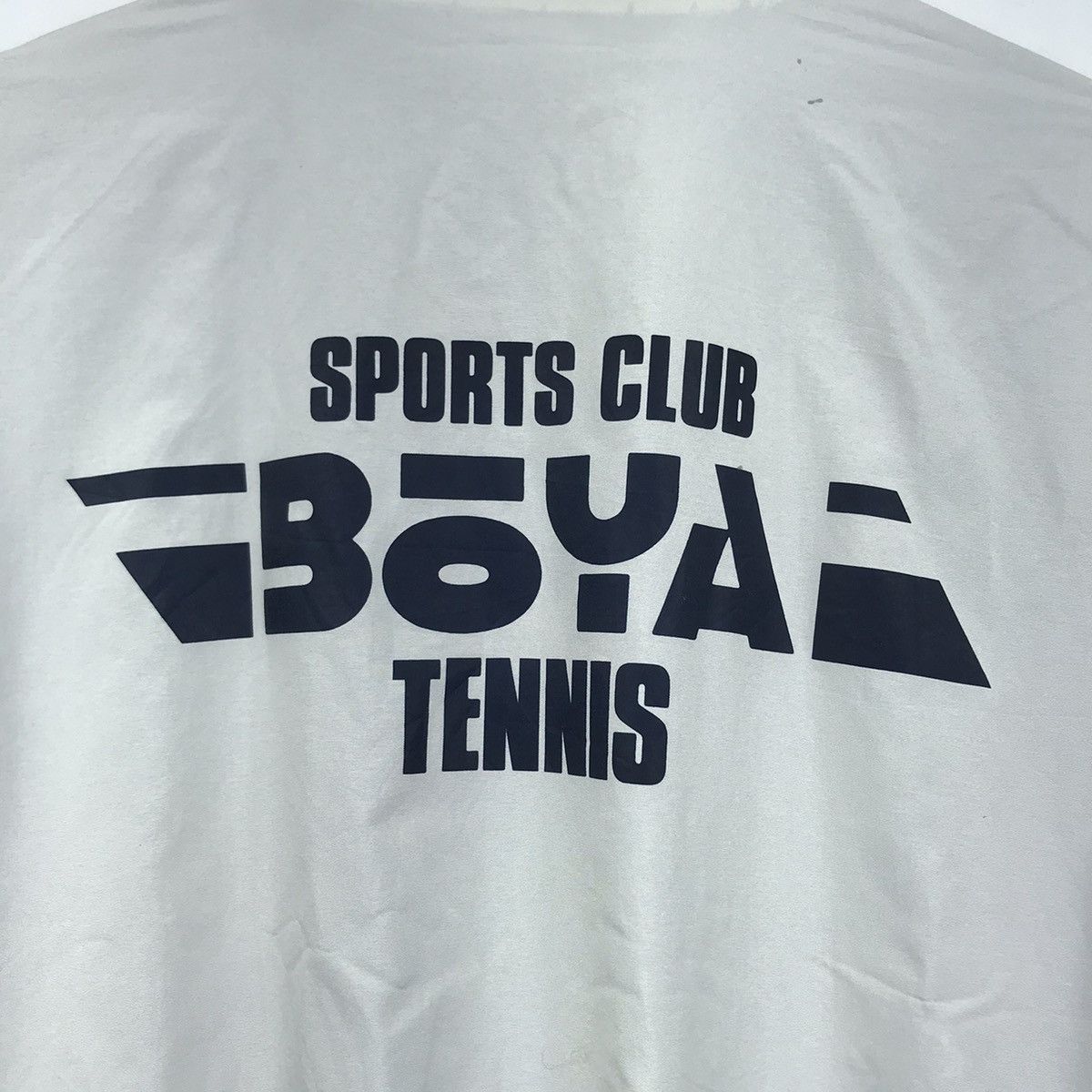 Vintage BOYA TENNIS Sport Club Sportswear Reversible Jacket Size US XXL / EU 58 / 5 - 8 Thumbnail
