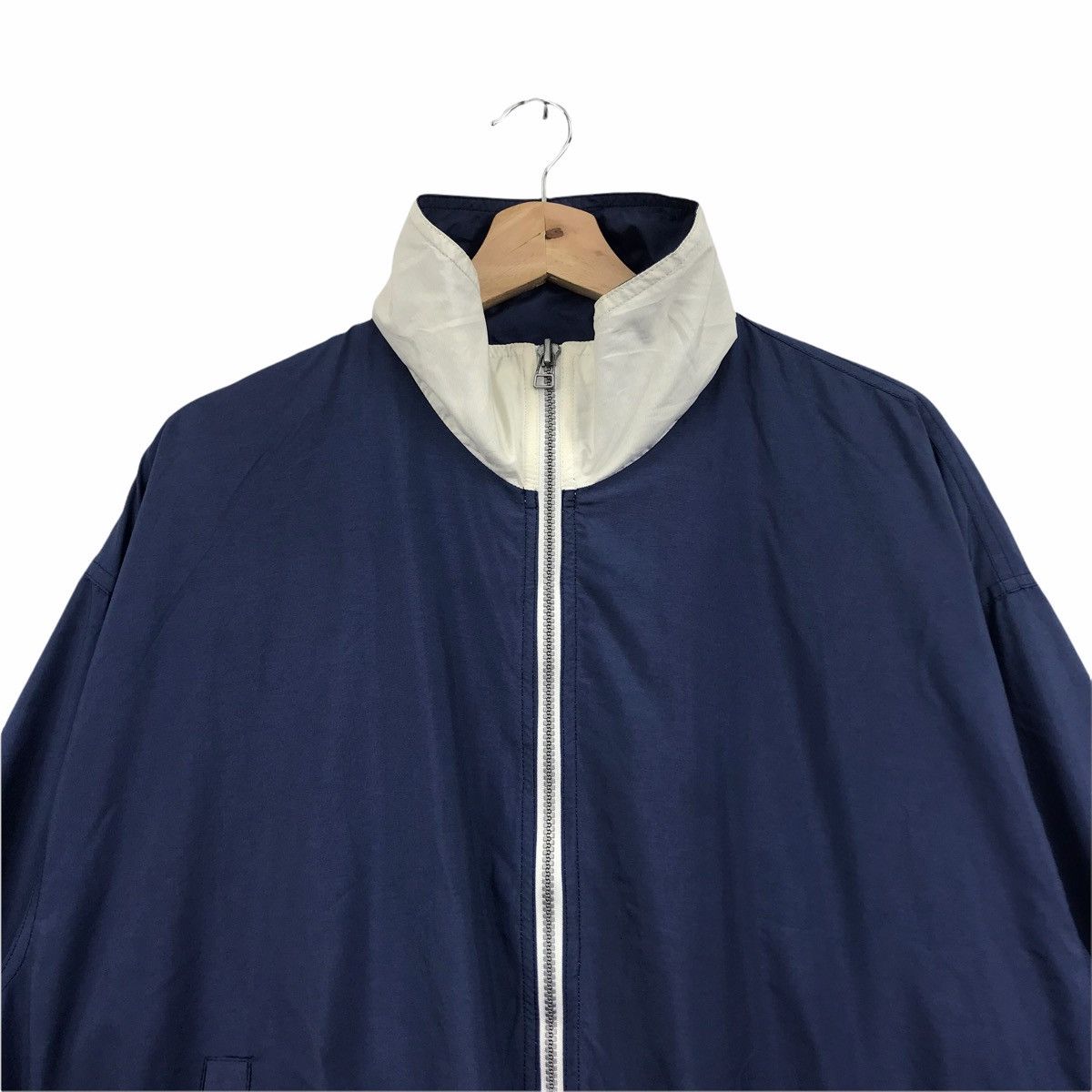Vintage BOYA TENNIS Sport Club Sportswear Reversible Jacket Size US XXL / EU 58 / 5 - 2 Thumbnail