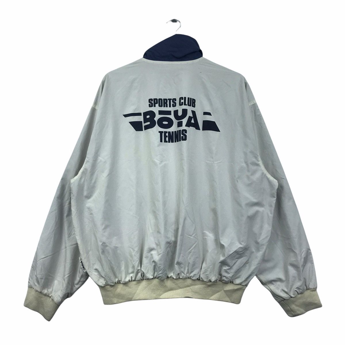 Vintage BOYA TENNIS Sport Club Sportswear Reversible Jacket Size US XXL / EU 58 / 5 - 7 Thumbnail