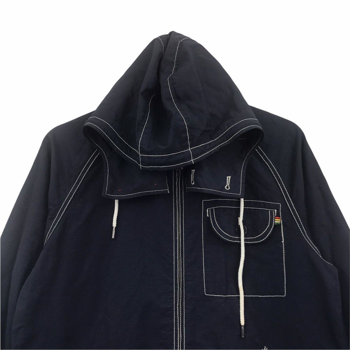 Vintage ARNOLD PALMER Classic Style Multi Pockets Hoodie Jacket Size US M / EU 48-50 / 2 - 2 Thumbnail