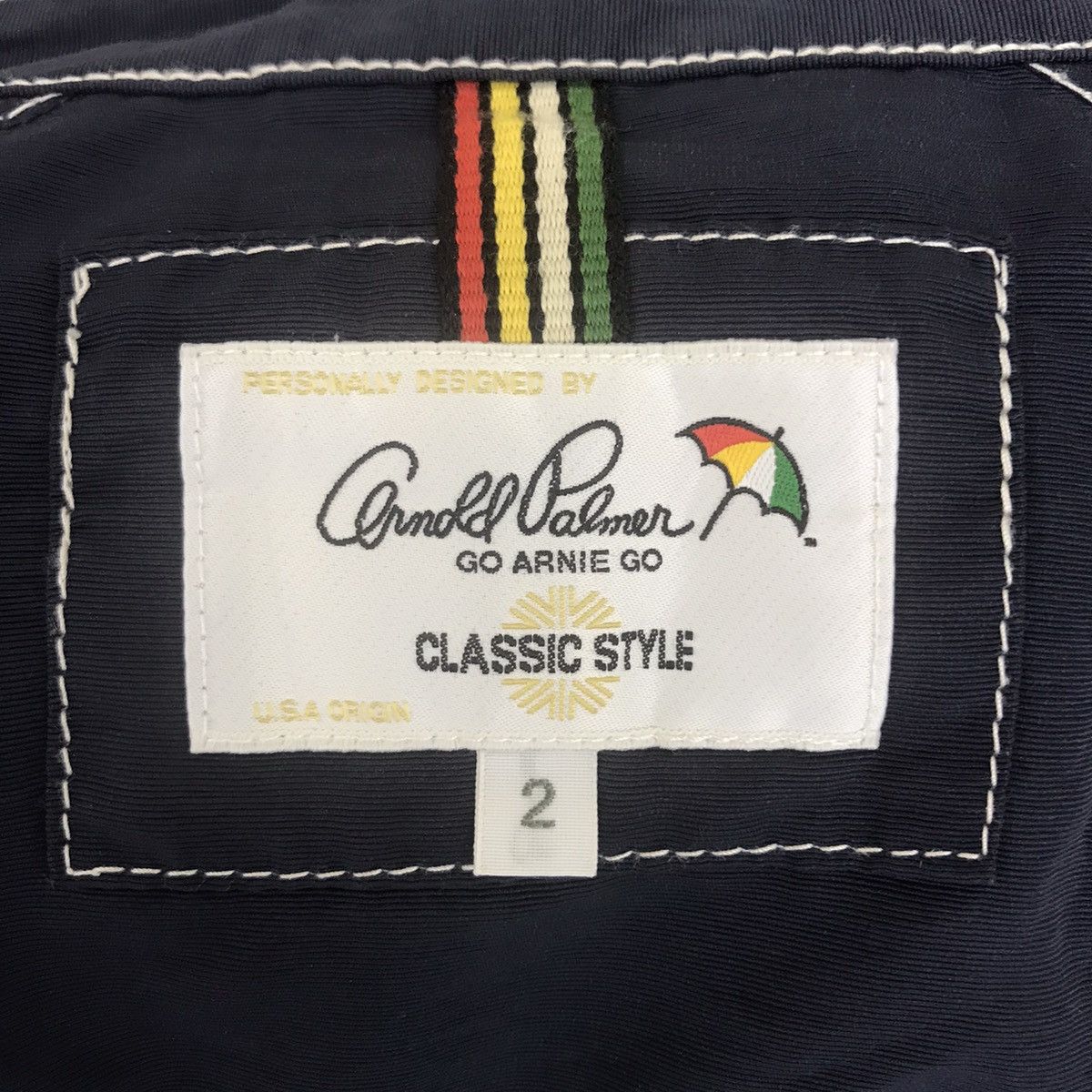 Vintage ARNOLD PALMER Classic Style Multi Pockets Hoodie Jacket Size US M / EU 48-50 / 2 - 4 Thumbnail