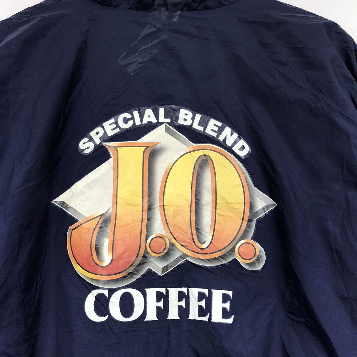 Vintage SPECIAL BLEND J.O COFFEE Drinks Advertisement Jacket Size US XL / EU 56 / 4 - 2 Thumbnail