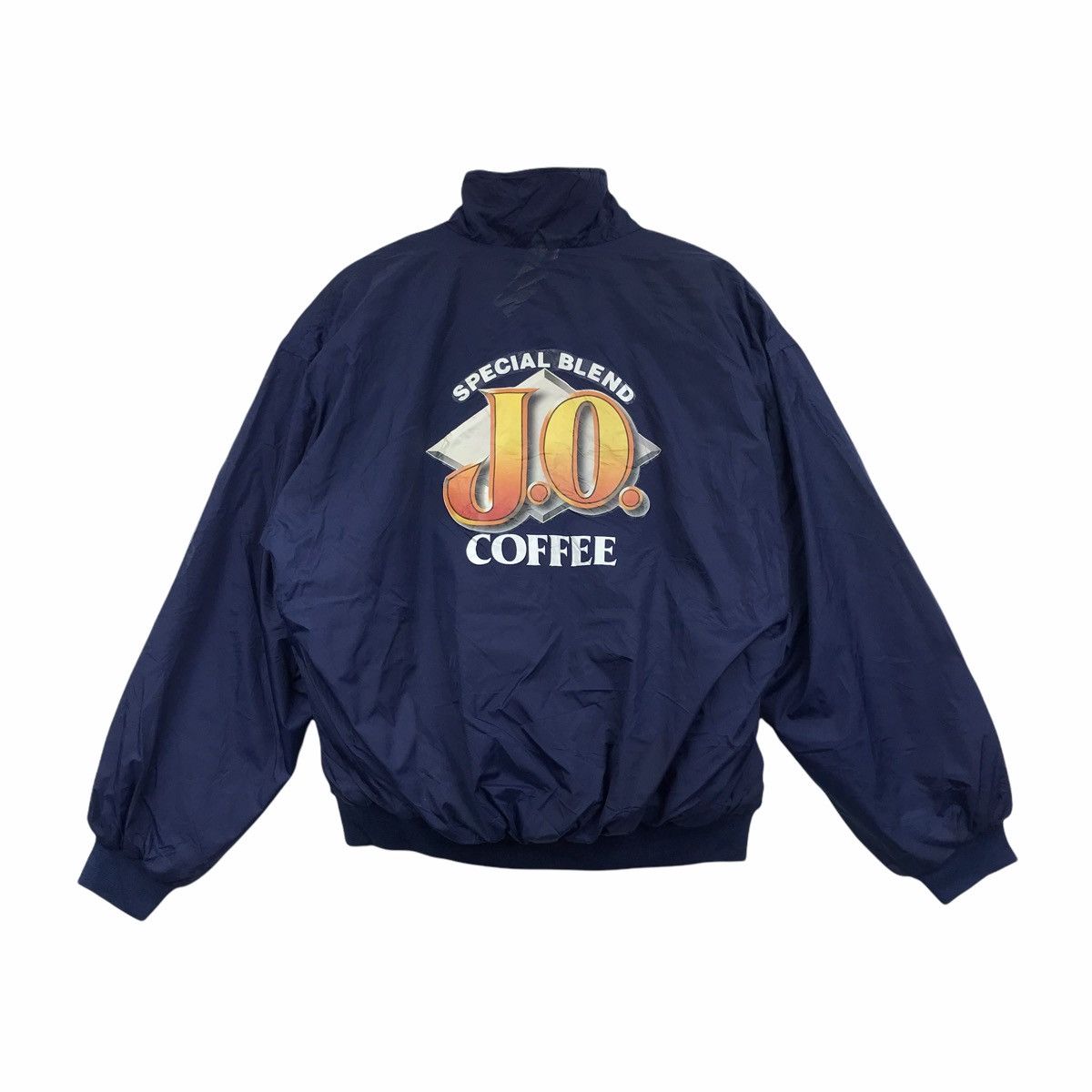 Vintage SPECIAL BLEND J.O COFFEE Drinks Advertisement Jacket Size US XL / EU 56 / 4 - 1 Thumbnail