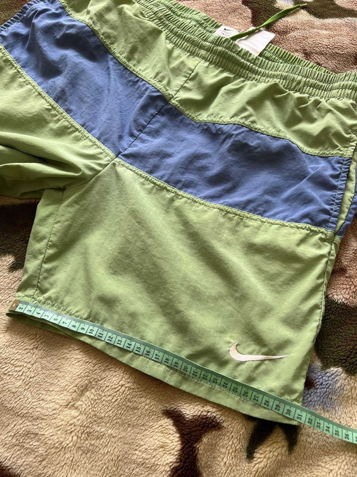 Nike Nike Vintage Shorts Big Logo y2k Size US 32 / EU 48 - 8 Thumbnail