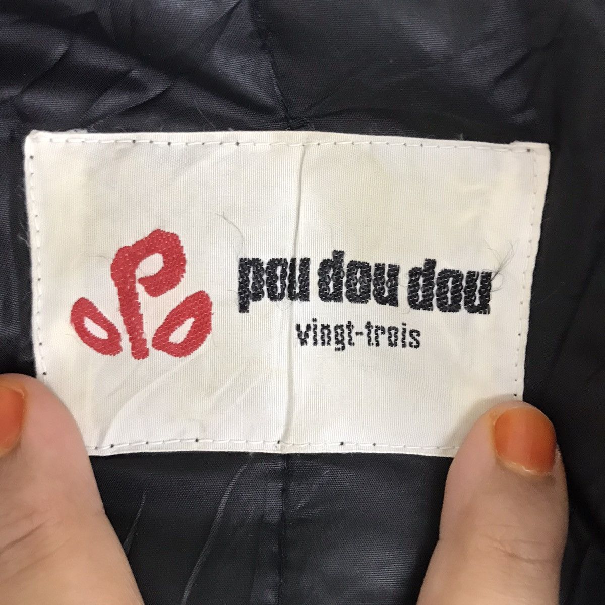 Japanese Brand POU DOU DOU Japanese Brand Black Motorcycle Jacket Size US M / EU 48-50 / 2 - 3 Thumbnail