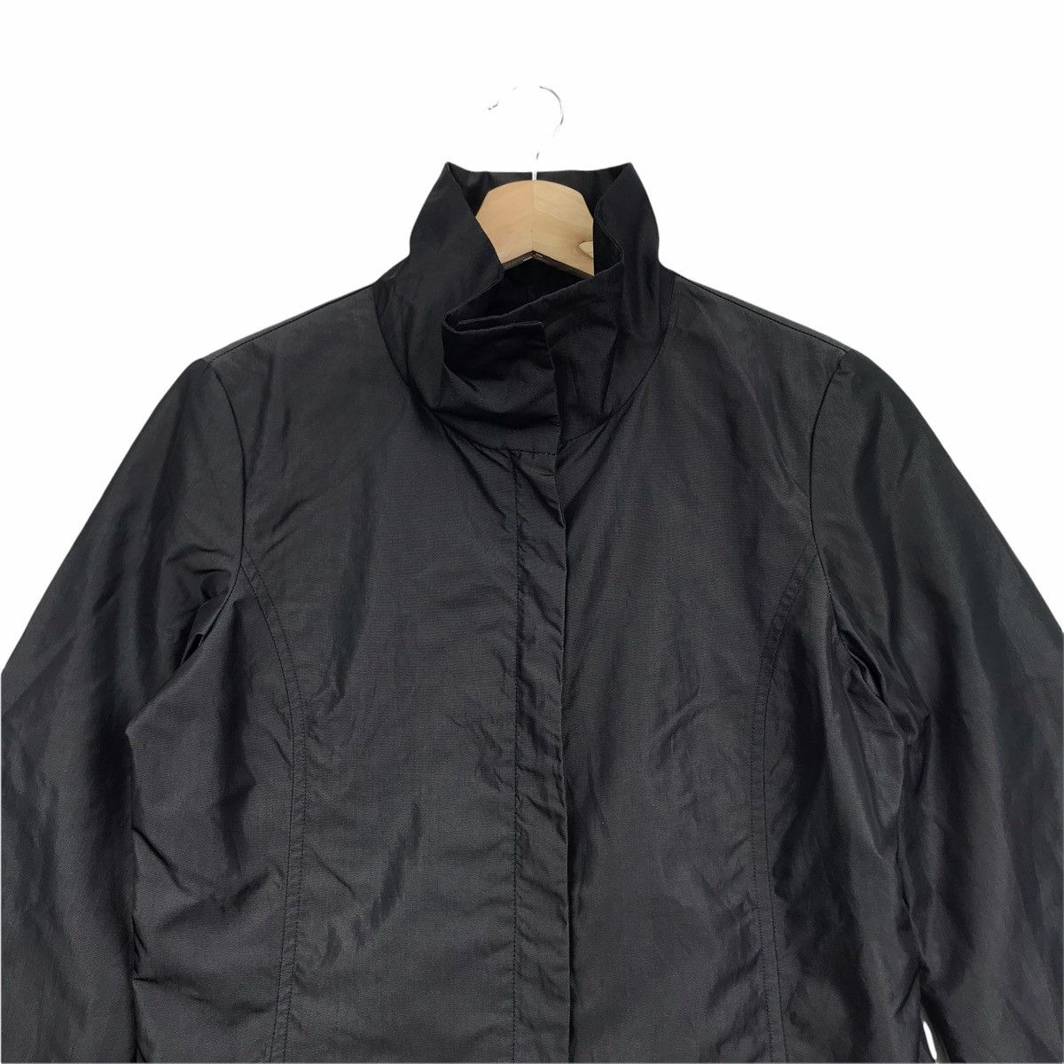 Max Mara MAX MARA & Co Plain Italy Long Coat Overcoat Trench Jacket Size ONE SIZE - 2 Thumbnail