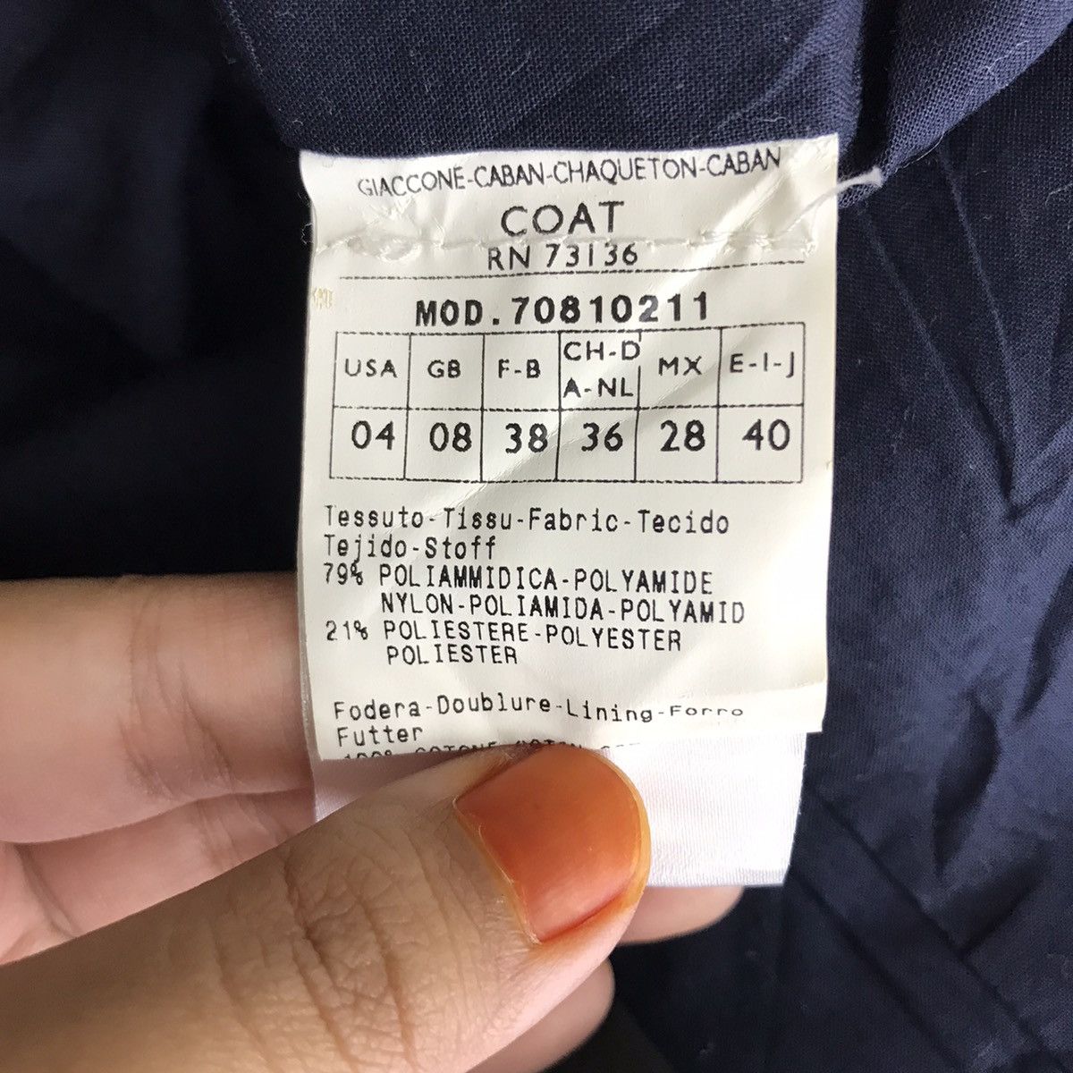 Max Mara MAX MARA & Co Plain Italy Long Coat Overcoat Trench Jacket Size ONE SIZE - 4 Thumbnail