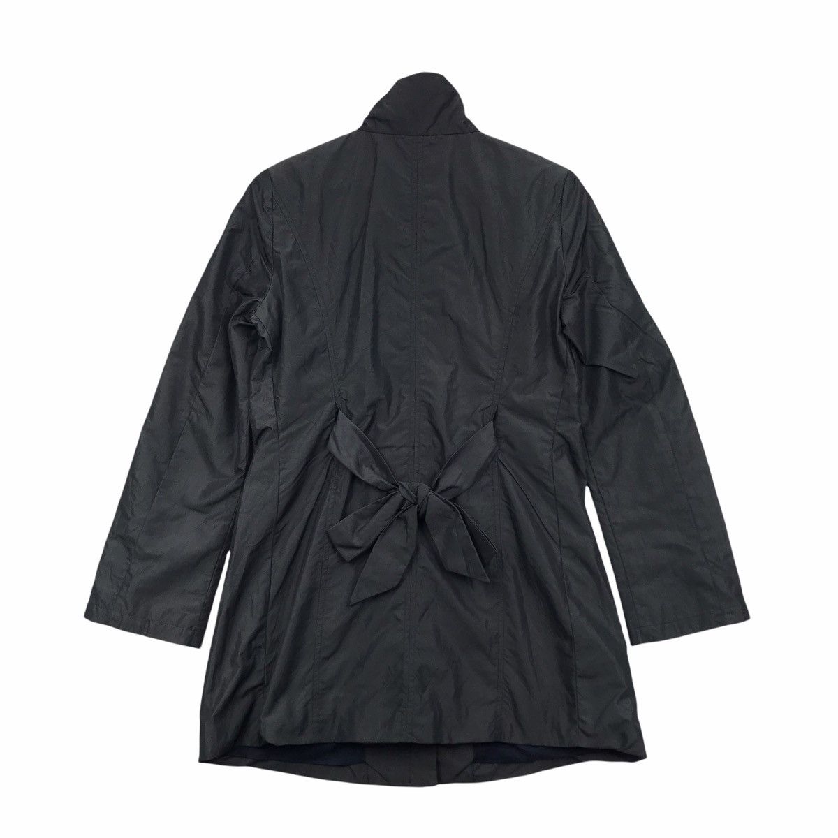 Max Mara MAX MARA & Co Plain Italy Long Coat Overcoat Trench Jacket Size ONE SIZE - 7 Thumbnail