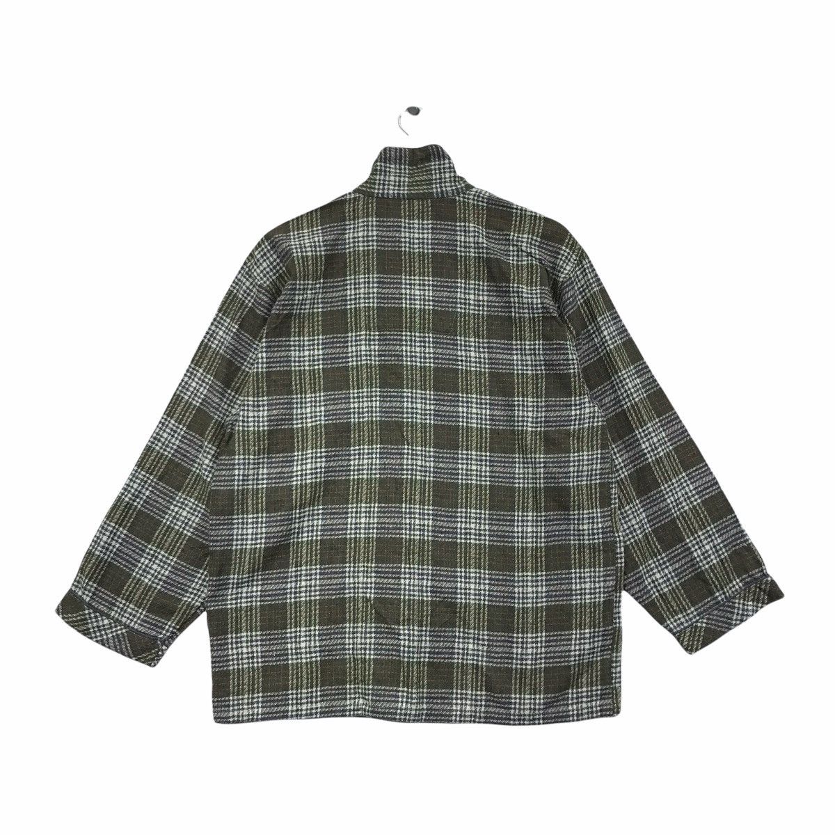 Vintage SABLINA VALENTINO Paris Italy Designer Check Tartan Size US M / EU 48-50 / 2 - 8 Thumbnail
