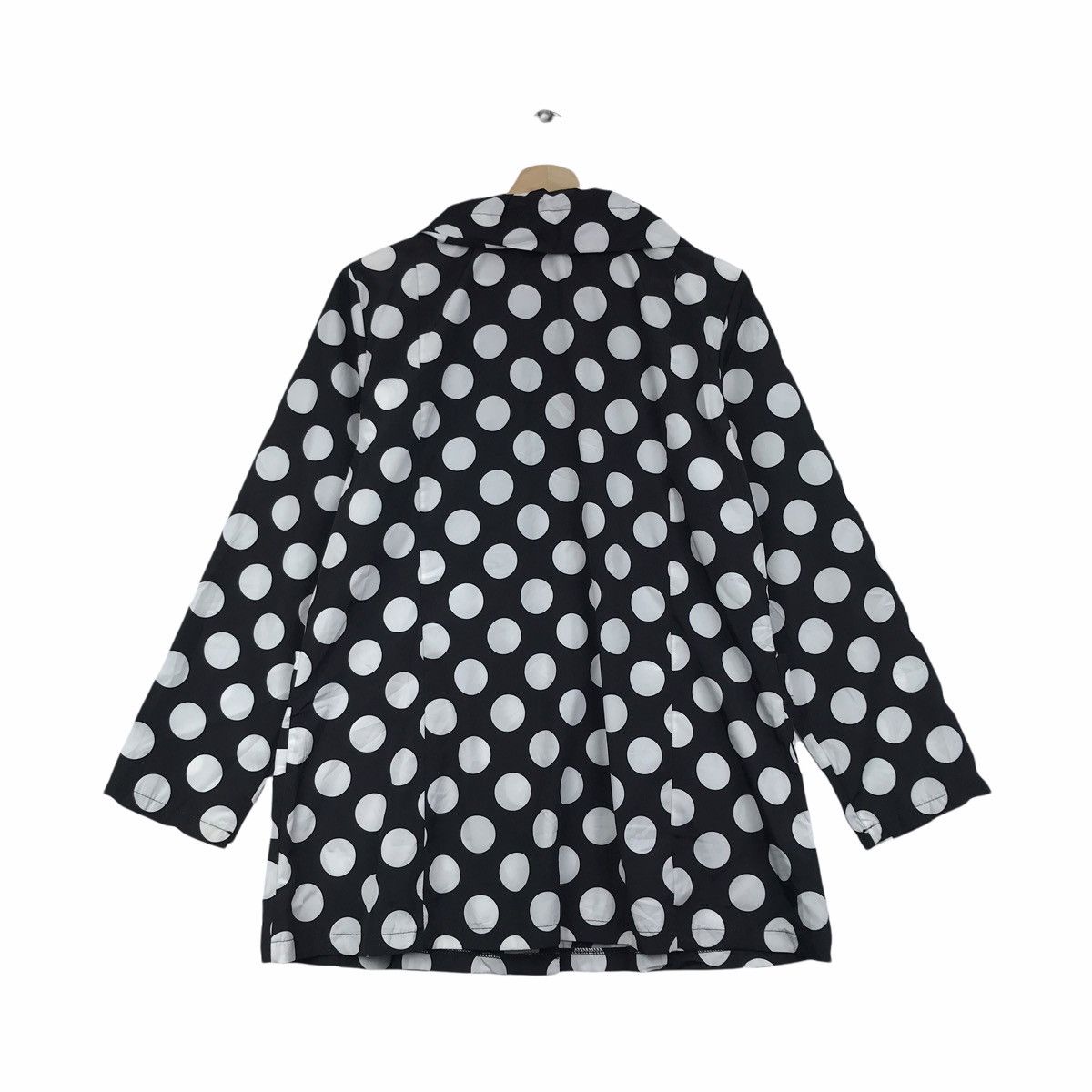 Japanese Brand UN x II Fashion Japanese Brand Polka Dot Windbreaker Jacket Size US M / EU 48-50 / 2 - 8 Thumbnail