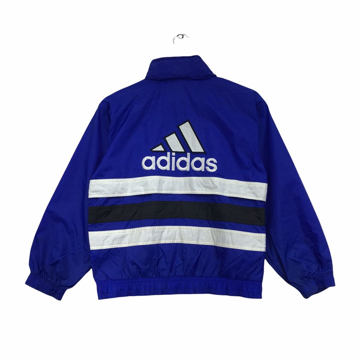 Adidas ADIDAS EQUIPMENT Color Block Sportswear Light Bomber Jacket Size US M / EU 48-50 / 2 - 8 Thumbnail