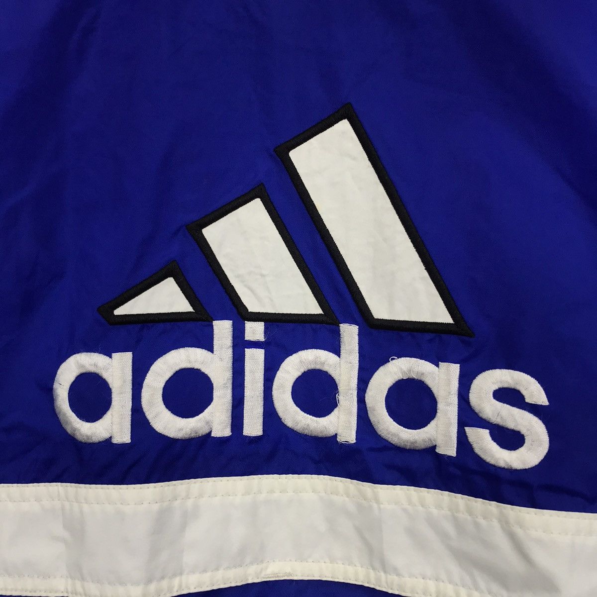 Adidas ADIDAS EQUIPMENT Color Block Sportswear Light Bomber Jacket Size US M / EU 48-50 / 2 - 9 Thumbnail