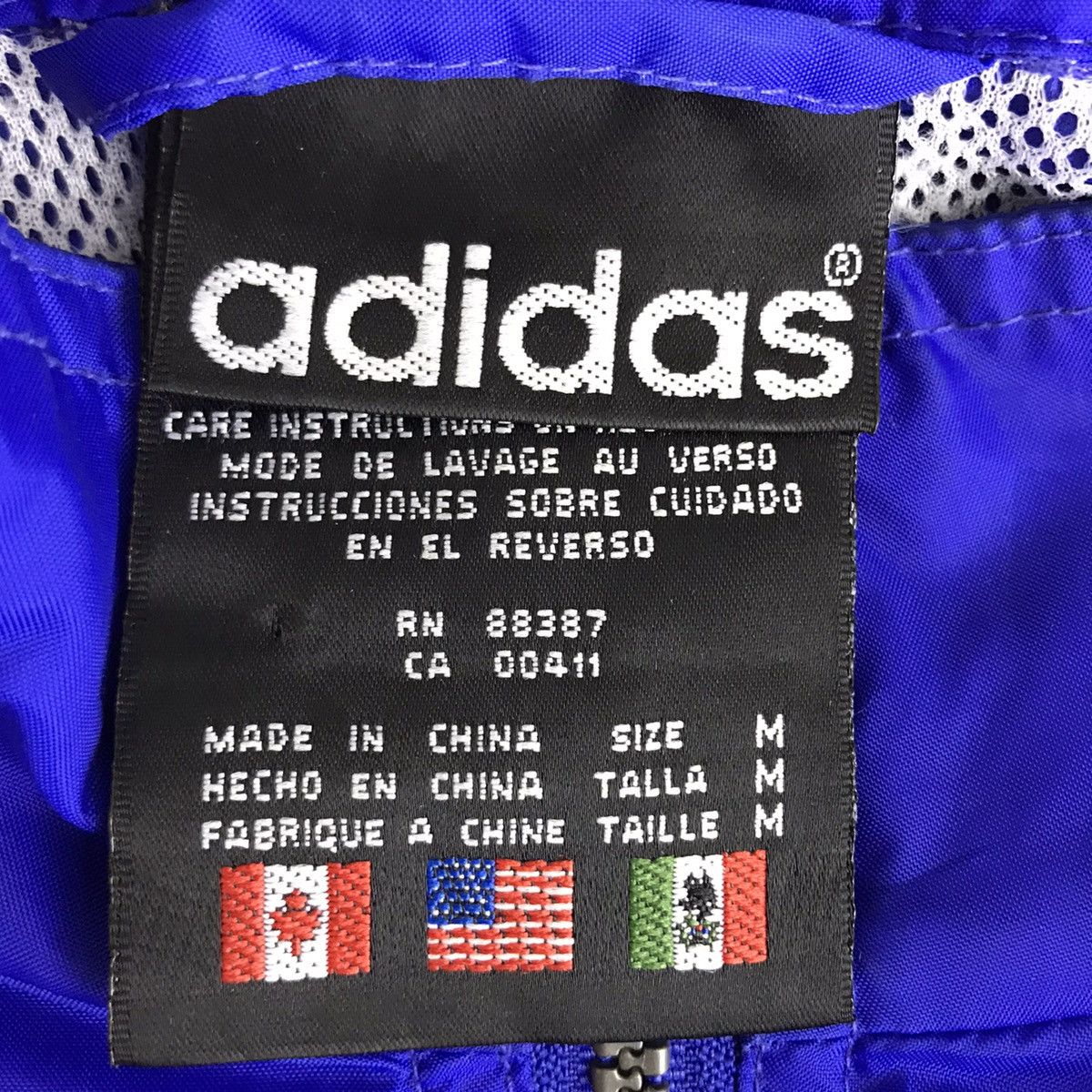 Adidas ADIDAS EQUIPMENT Color Block Sportswear Light Bomber Jacket Size US M / EU 48-50 / 2 - 5 Thumbnail