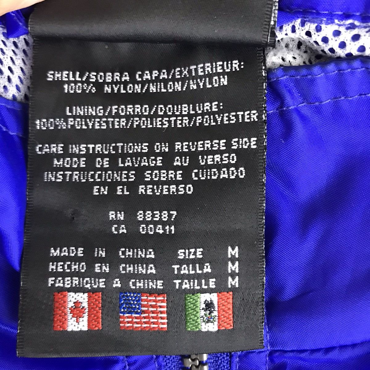 Adidas ADIDAS EQUIPMENT Color Block Sportswear Light Bomber Jacket Size US M / EU 48-50 / 2 - 6 Thumbnail